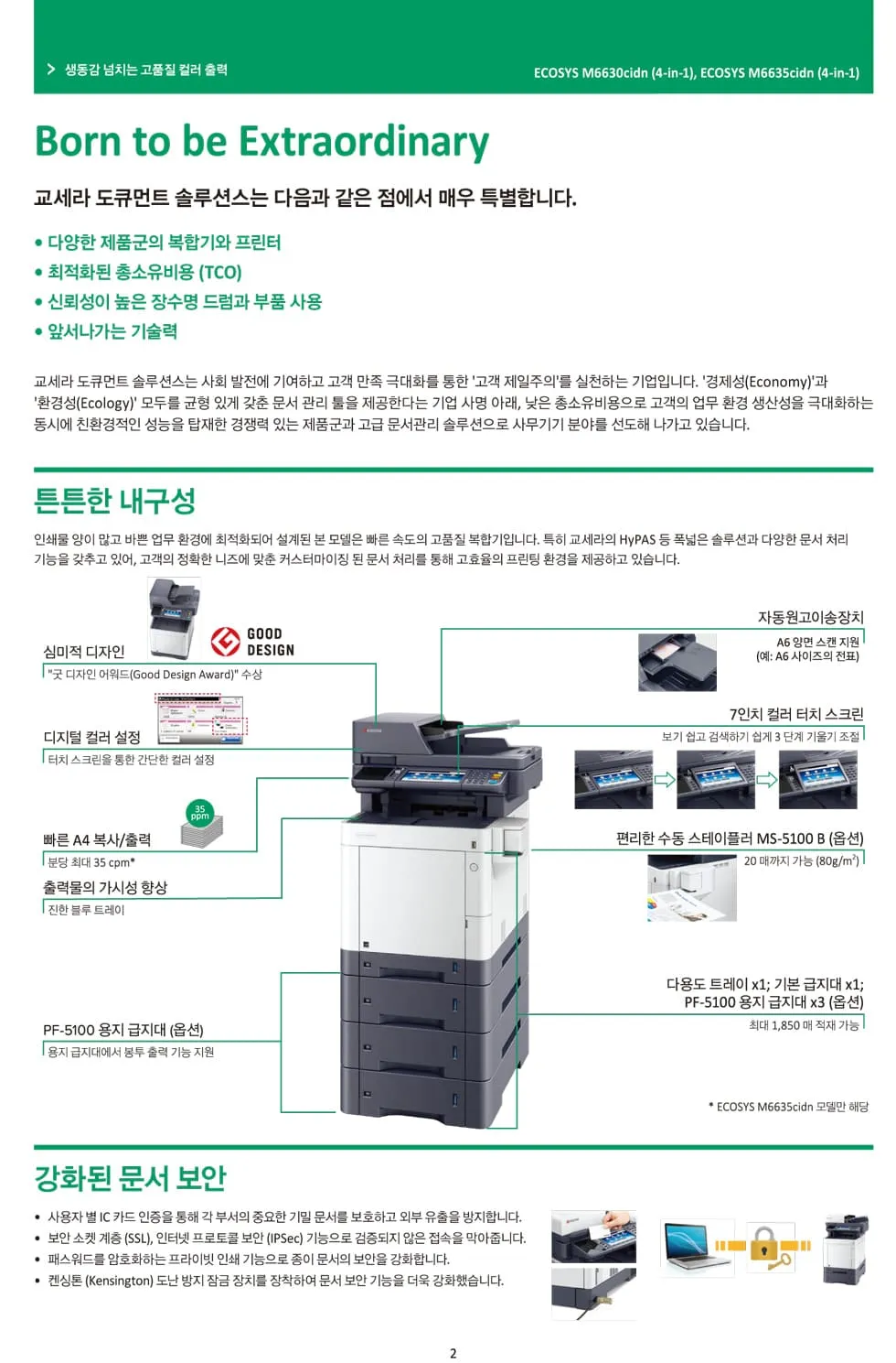 교세라 M6630